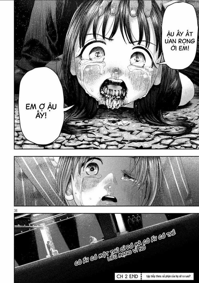 Nezumi No Hatsukoi Chapter 2 trang 35