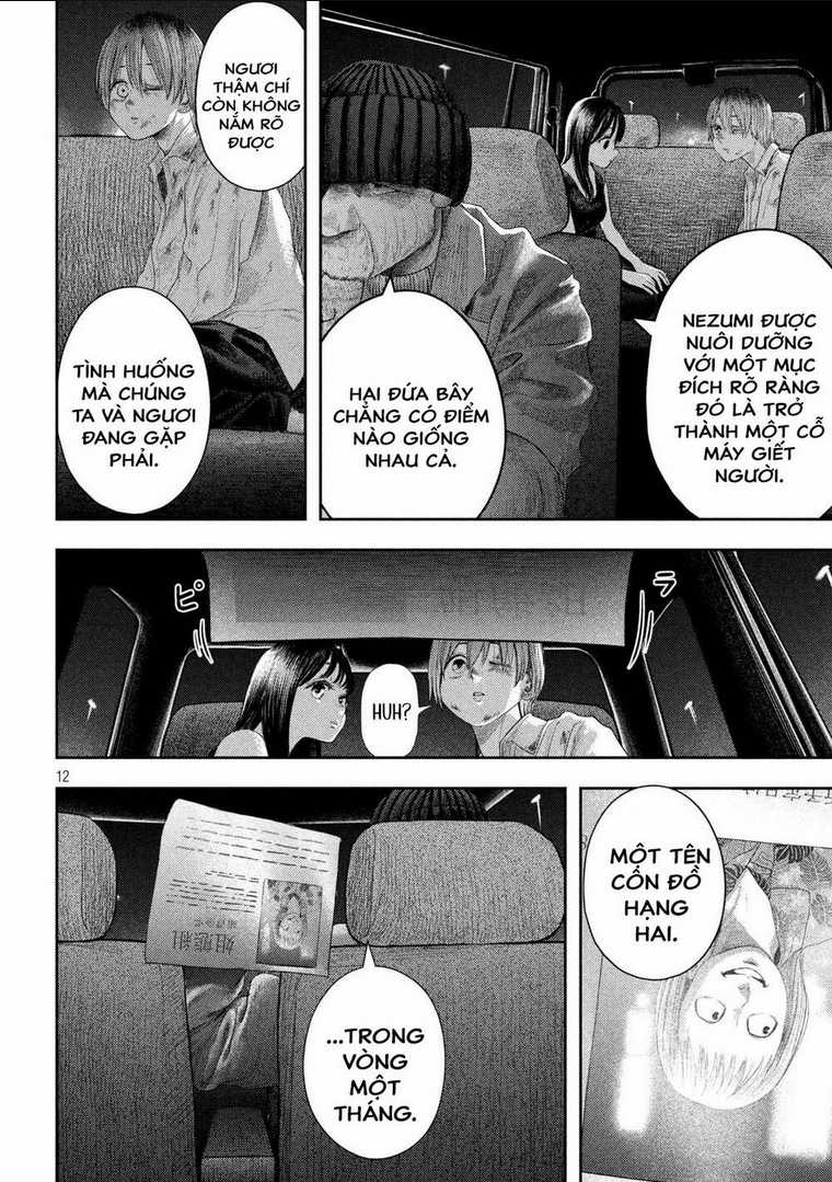 Nezumi No Hatsukoi Chapter 3 trang 11