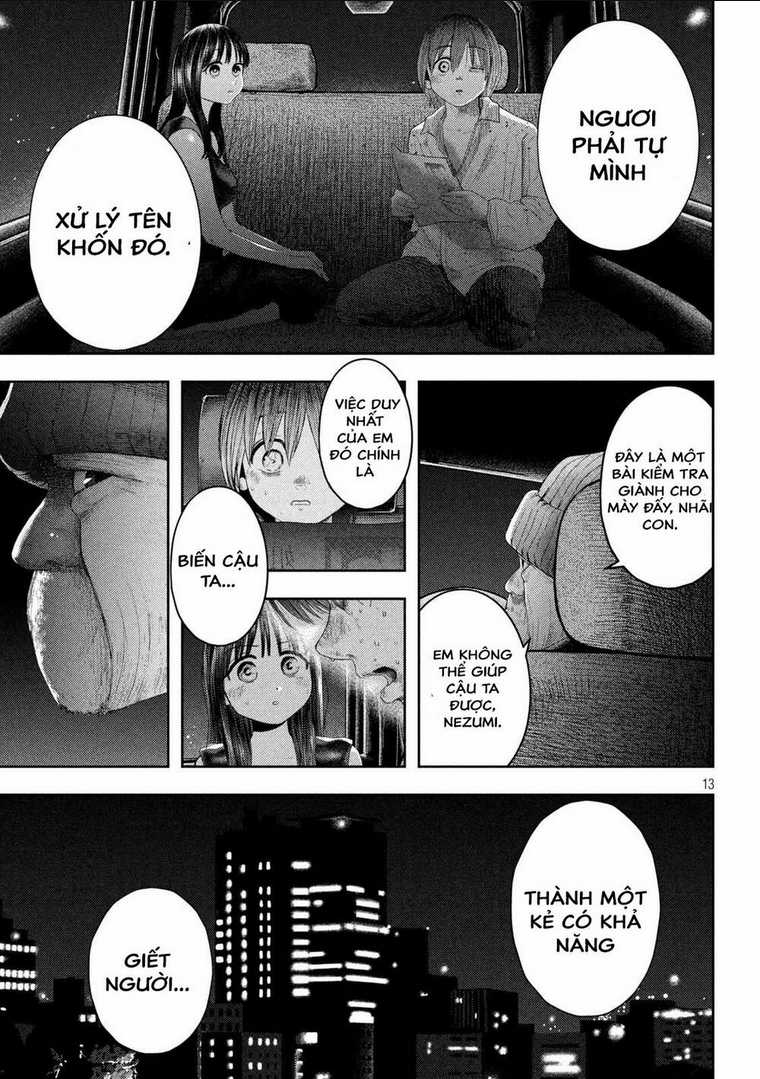Nezumi No Hatsukoi Chapter 3 trang 12