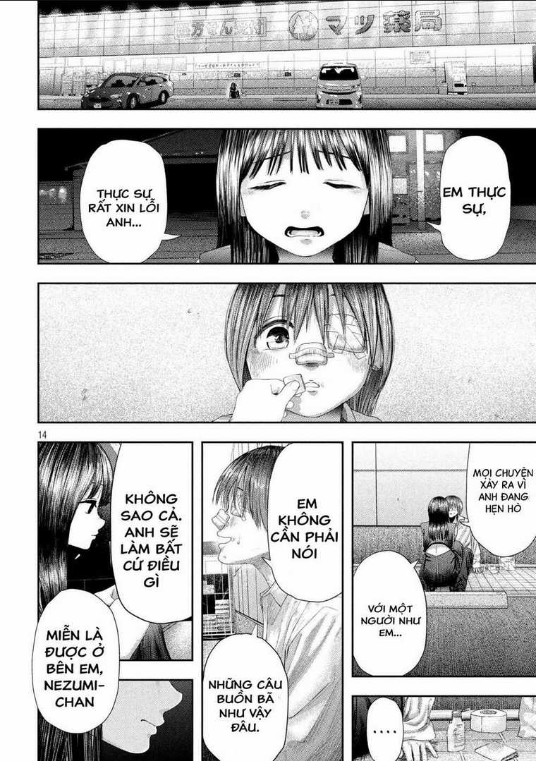 Nezumi No Hatsukoi Chapter 3 trang 13