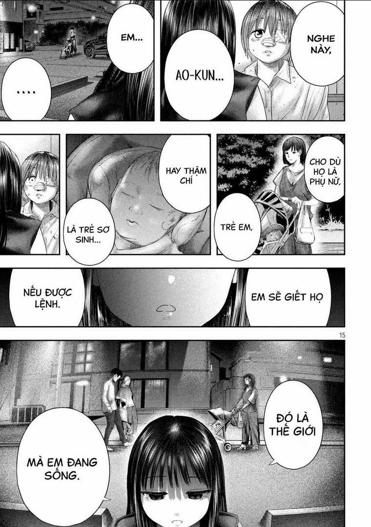 Nezumi No Hatsukoi Chapter 3 trang 14