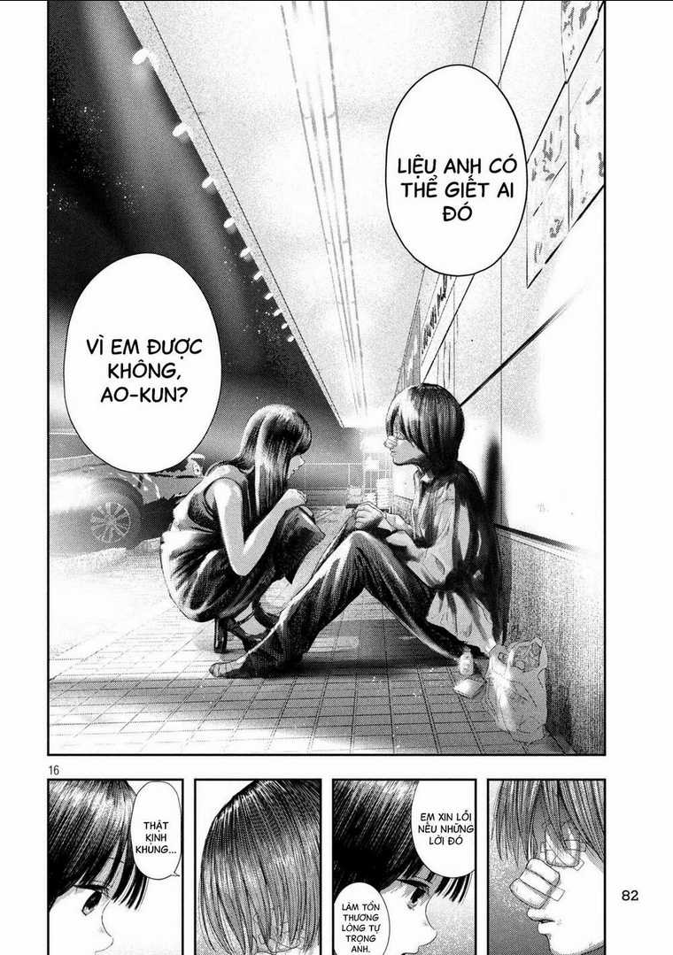 Nezumi No Hatsukoi Chapter 3 trang 15