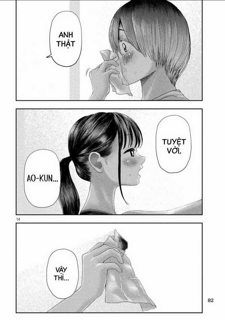 Nezumi No Hatsukoi Chapter 4 trang 13