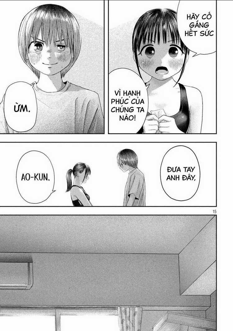 Nezumi No Hatsukoi Chapter 4 trang 14