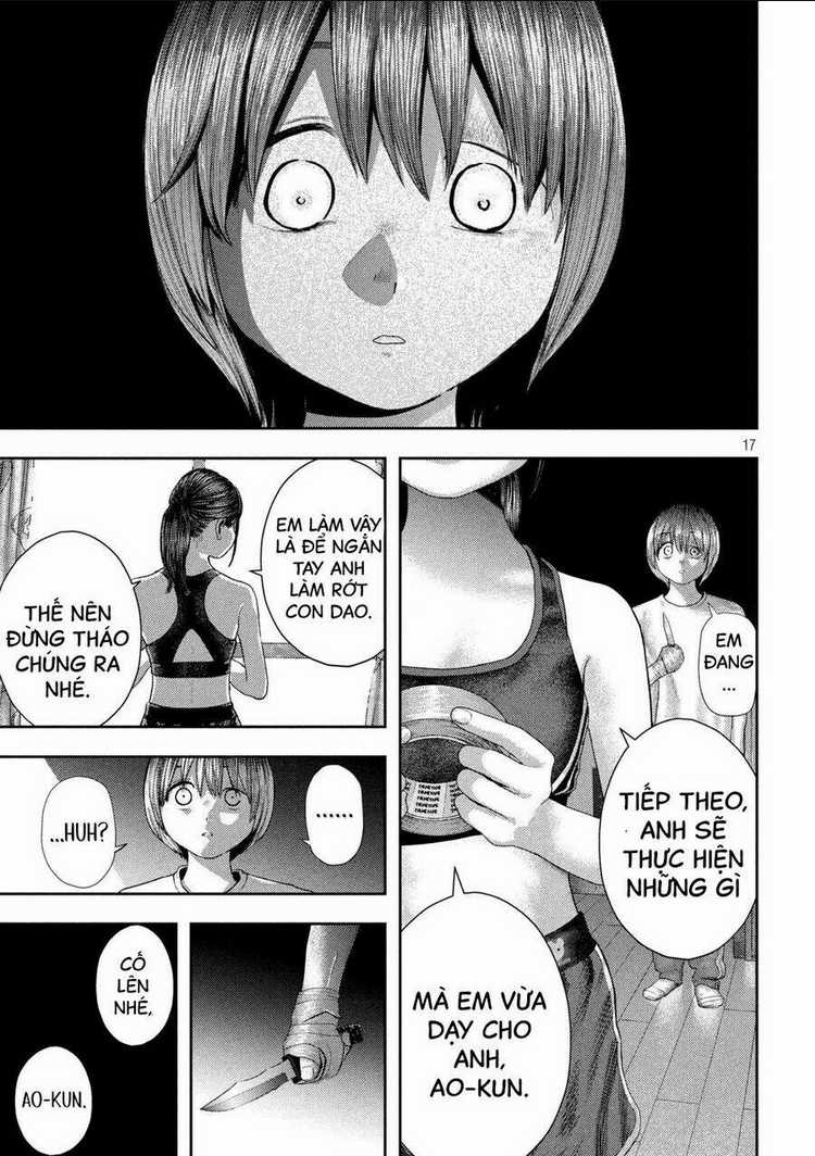 Nezumi No Hatsukoi Chapter 4 trang 16