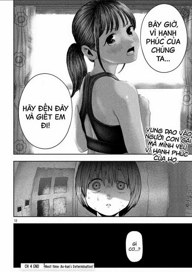 Nezumi No Hatsukoi Chapter 4 trang 17