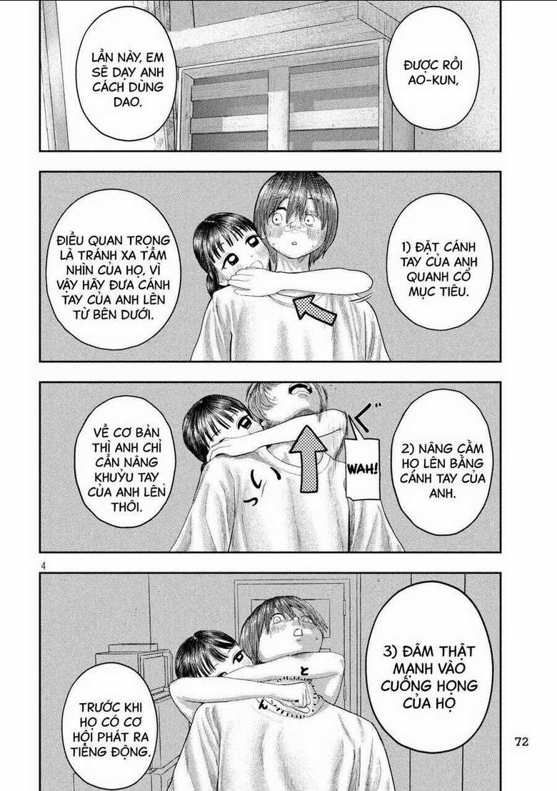 Nezumi No Hatsukoi Chapter 4 trang 3