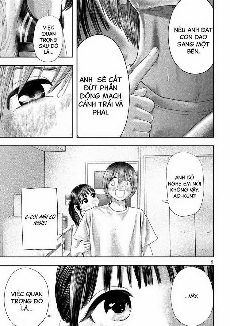 Nezumi No Hatsukoi Chapter 4 trang 4