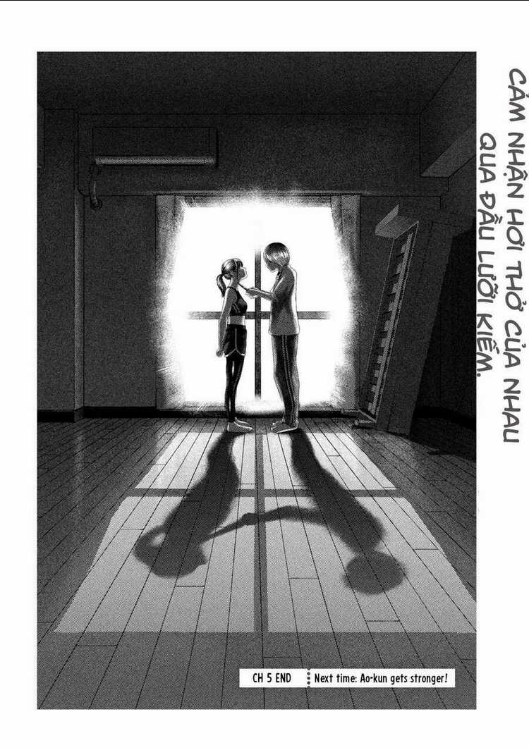 Nezumi No Hatsukoi Chapter 5 trang 16