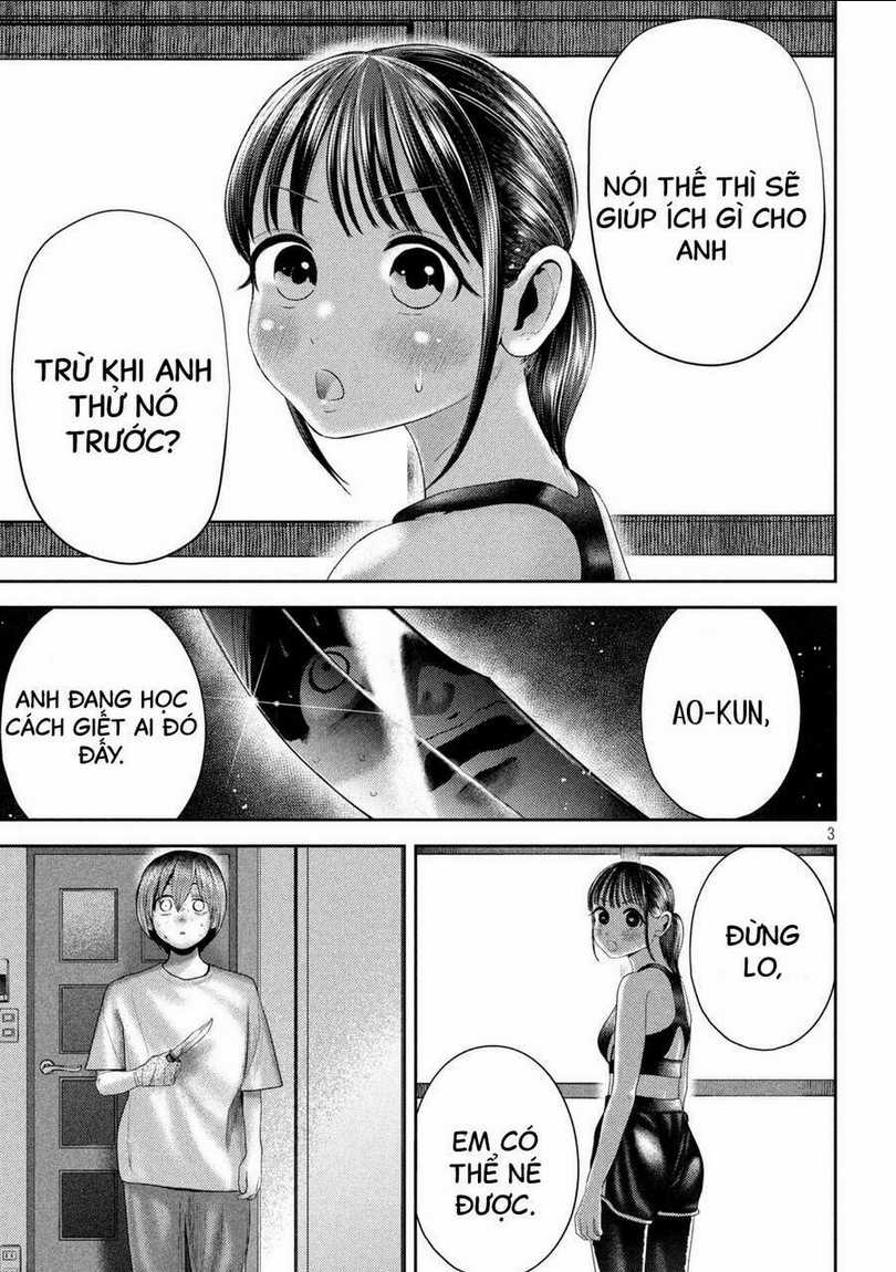 Nezumi No Hatsukoi Chapter 5 trang 2