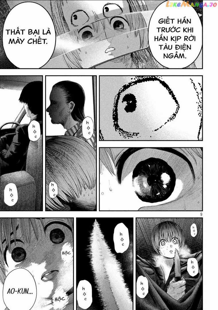 Nezumi No Hatsukoi Chapter 7 trang 8