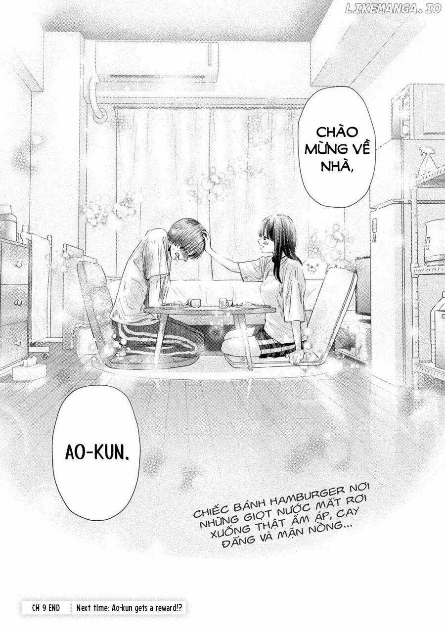 Nezumi No Hatsukoi Chapter 9 trang 20