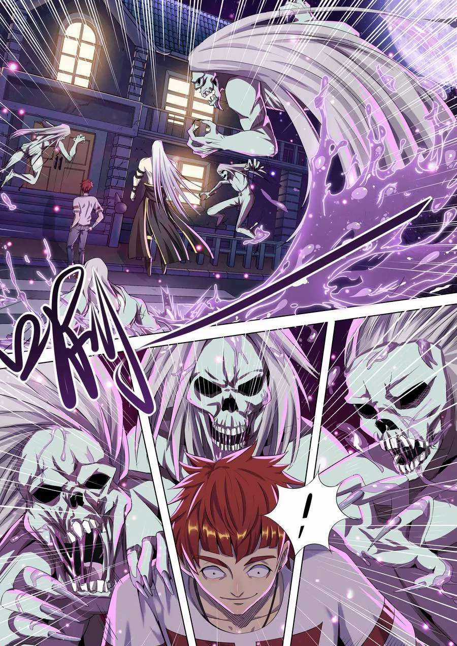 Ngã Đích Phòng Khách Thị Yêu Quái Chapter 1 trang 10