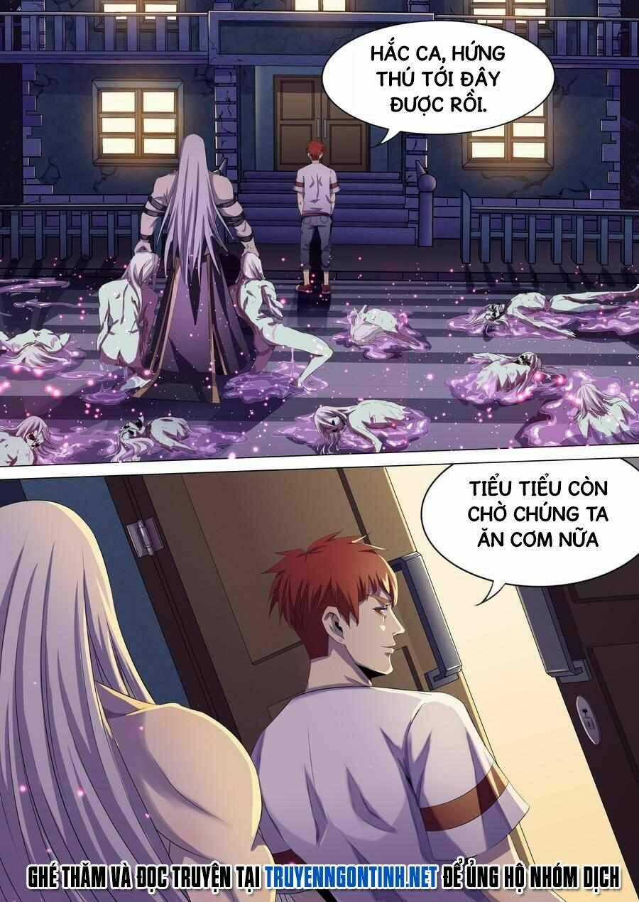 Ngã Đích Phòng Khách Thị Yêu Quái Chapter 1 trang 12