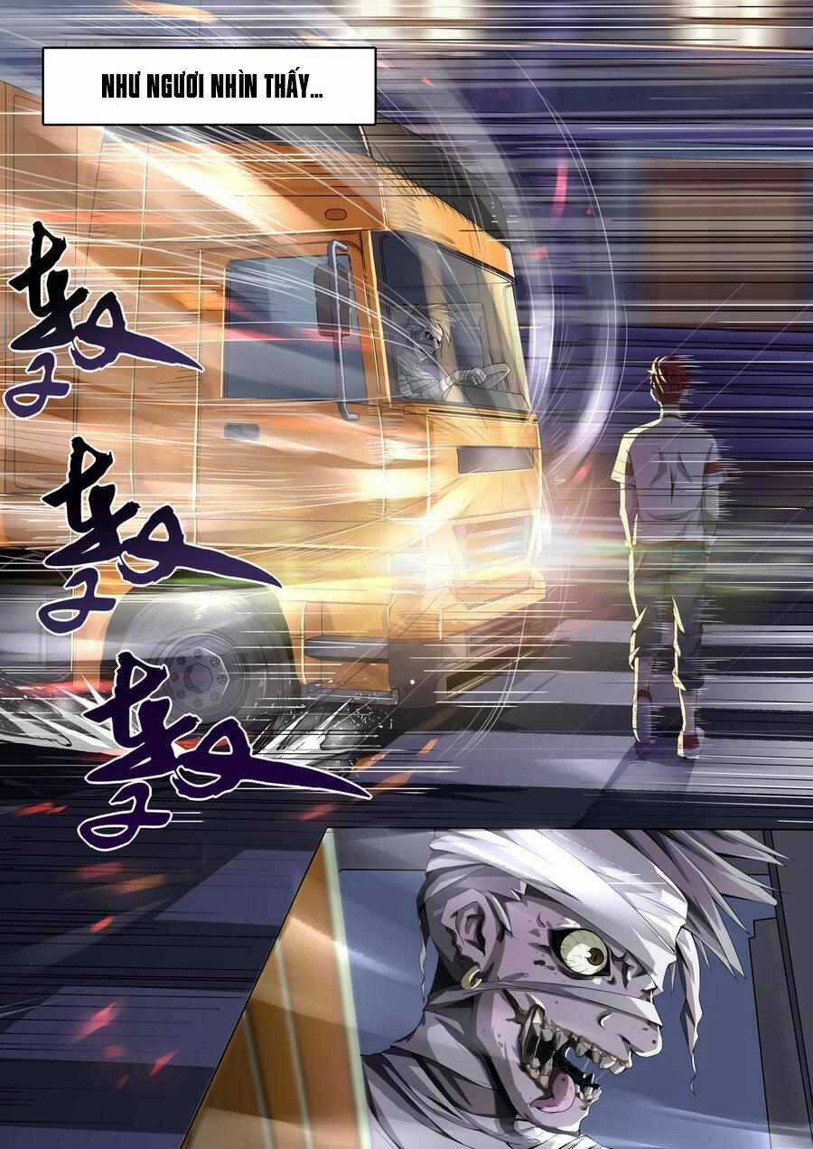 Ngã Đích Phòng Khách Thị Yêu Quái Chapter 1 trang 3