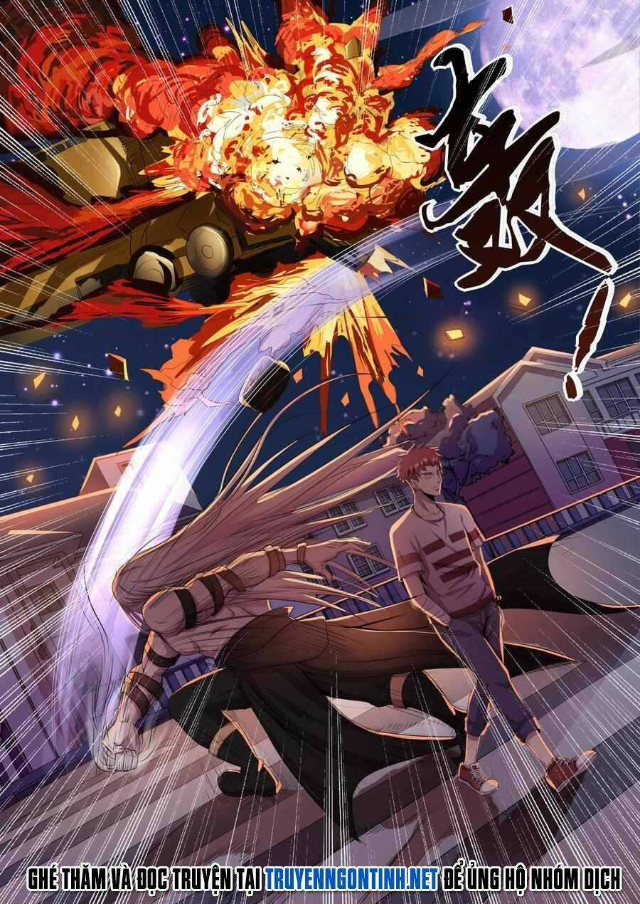 Ngã Đích Phòng Khách Thị Yêu Quái Chapter 1 trang 7