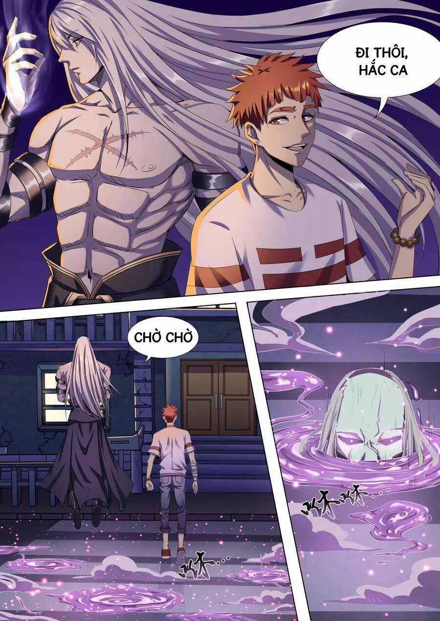 Ngã Đích Phòng Khách Thị Yêu Quái Chapter 1 trang 8