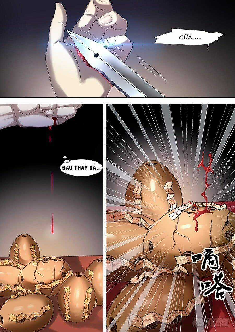 Ngã Đích Phòng Khách Thị Yêu Quái Chapter 2 trang 11