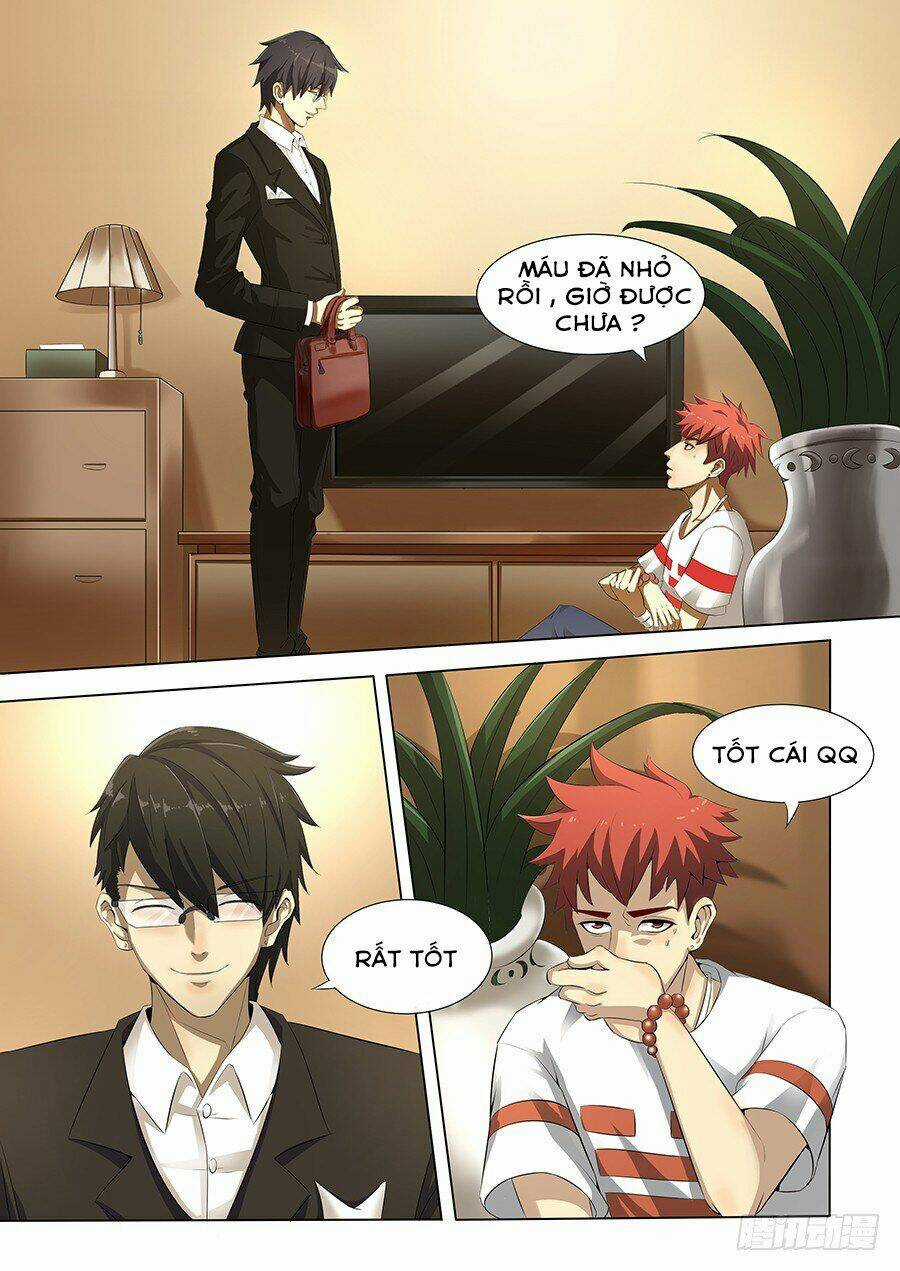 Ngã Đích Phòng Khách Thị Yêu Quái Chapter 2 trang 12