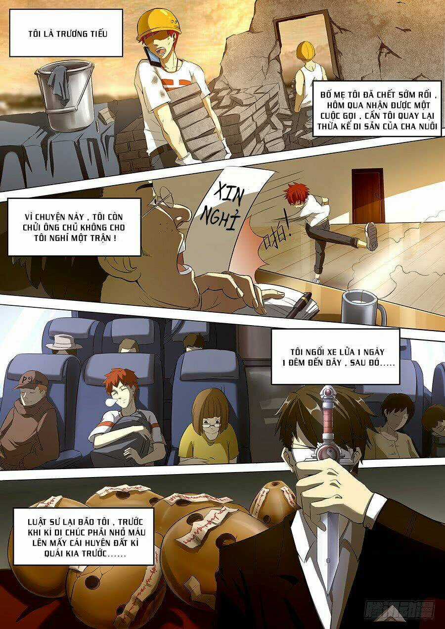 Ngã Đích Phòng Khách Thị Yêu Quái Chapter 2 trang 13