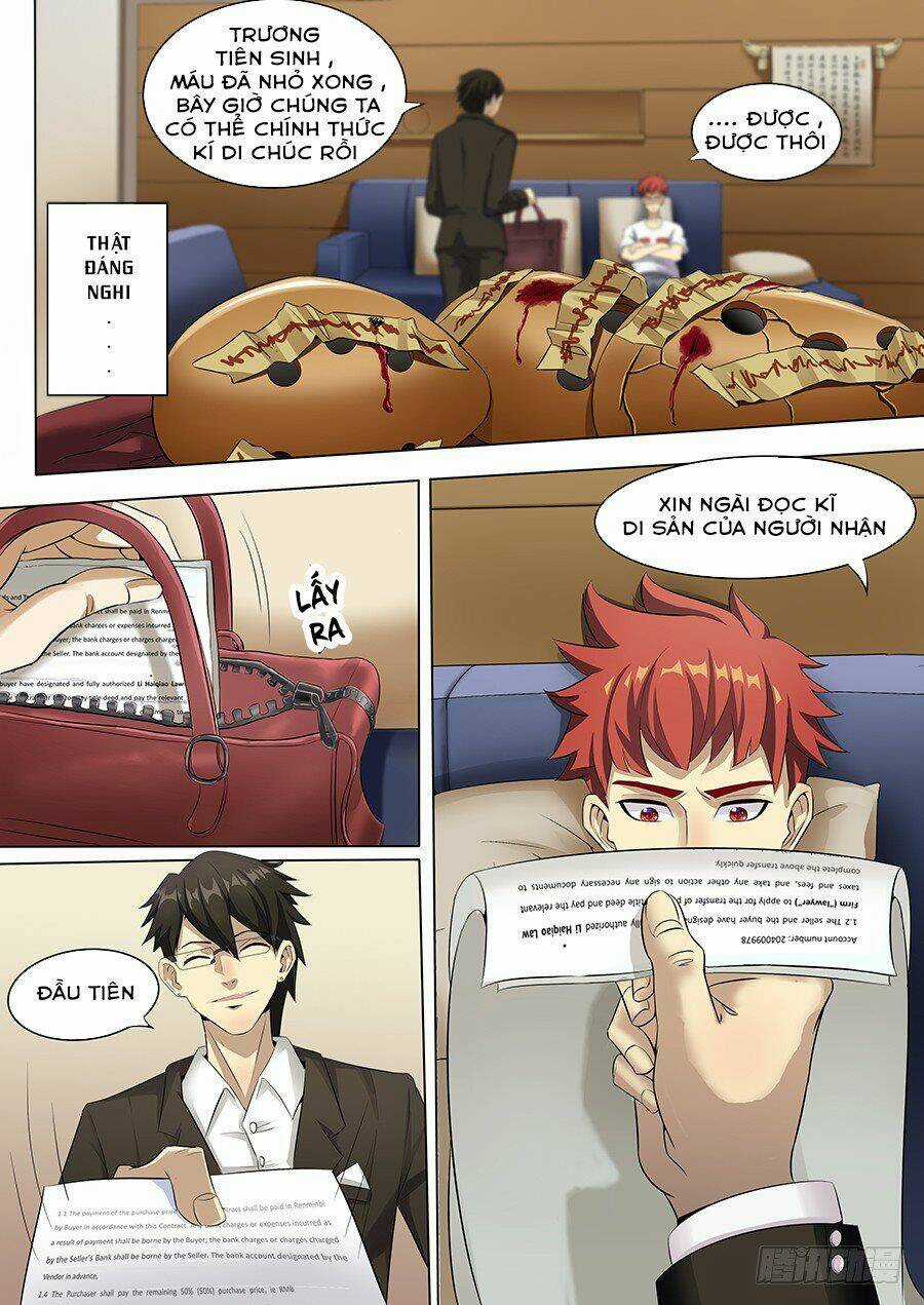 Ngã Đích Phòng Khách Thị Yêu Quái Chapter 2 trang 14