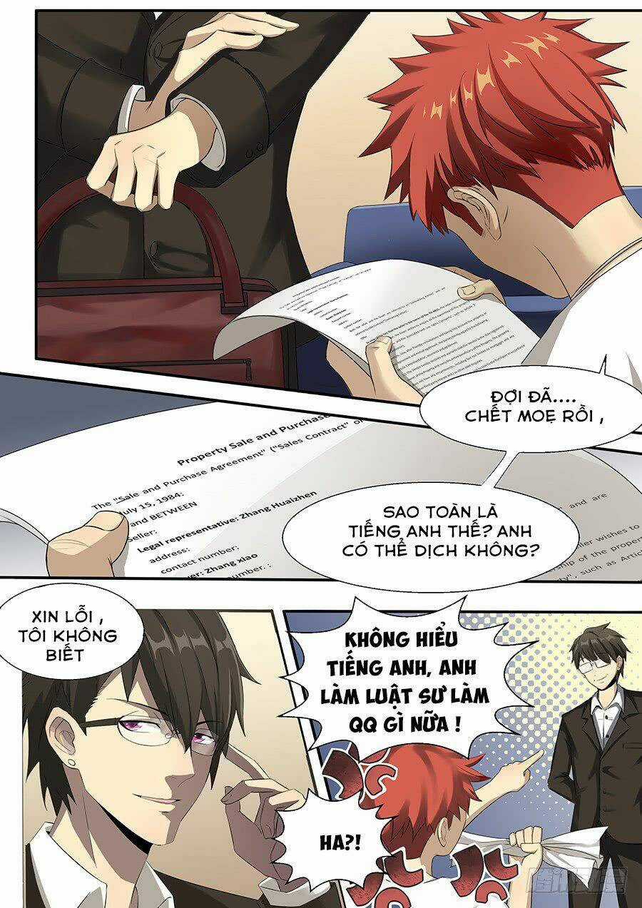 Ngã Đích Phòng Khách Thị Yêu Quái Chapter 2 trang 15