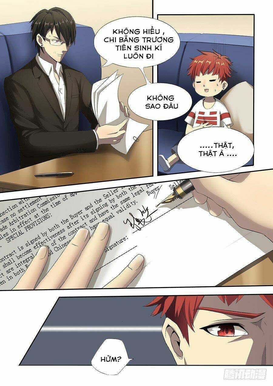 Ngã Đích Phòng Khách Thị Yêu Quái Chapter 2 trang 16