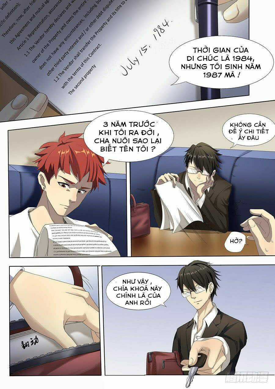 Ngã Đích Phòng Khách Thị Yêu Quái Chapter 2 trang 17