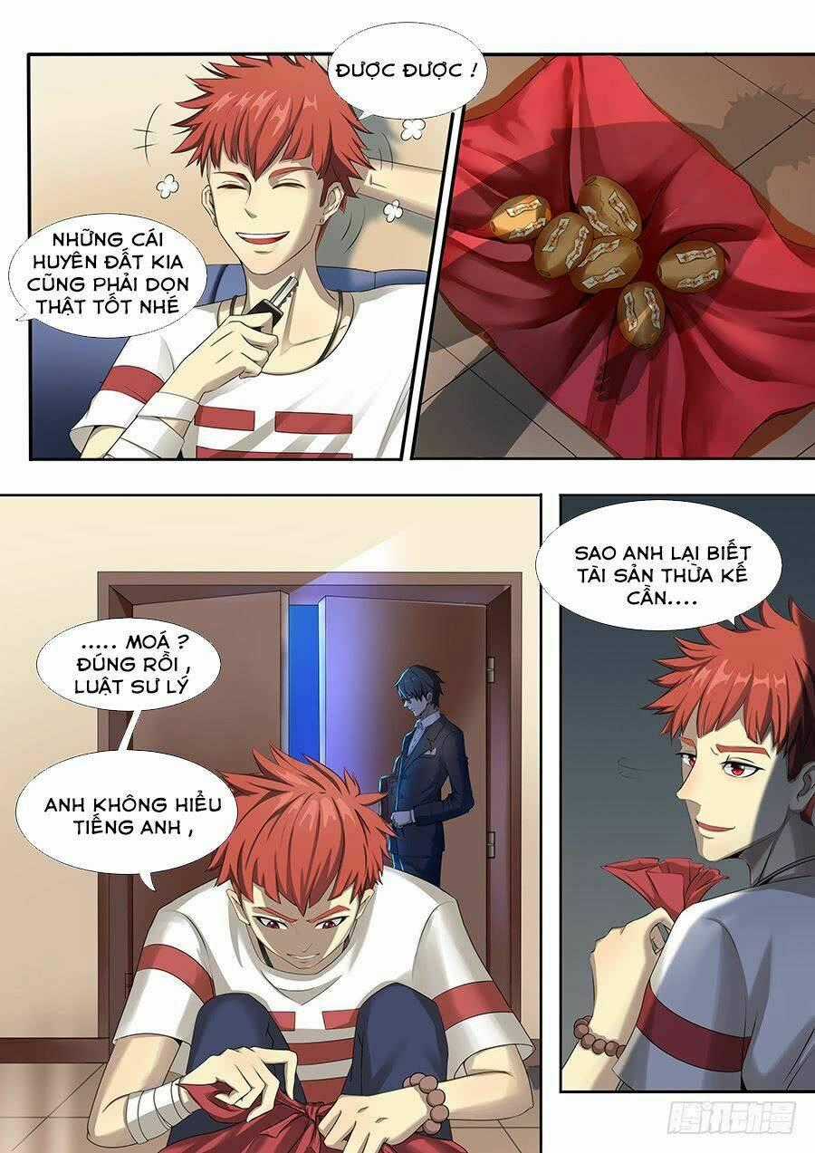 Ngã Đích Phòng Khách Thị Yêu Quái Chapter 2 trang 18