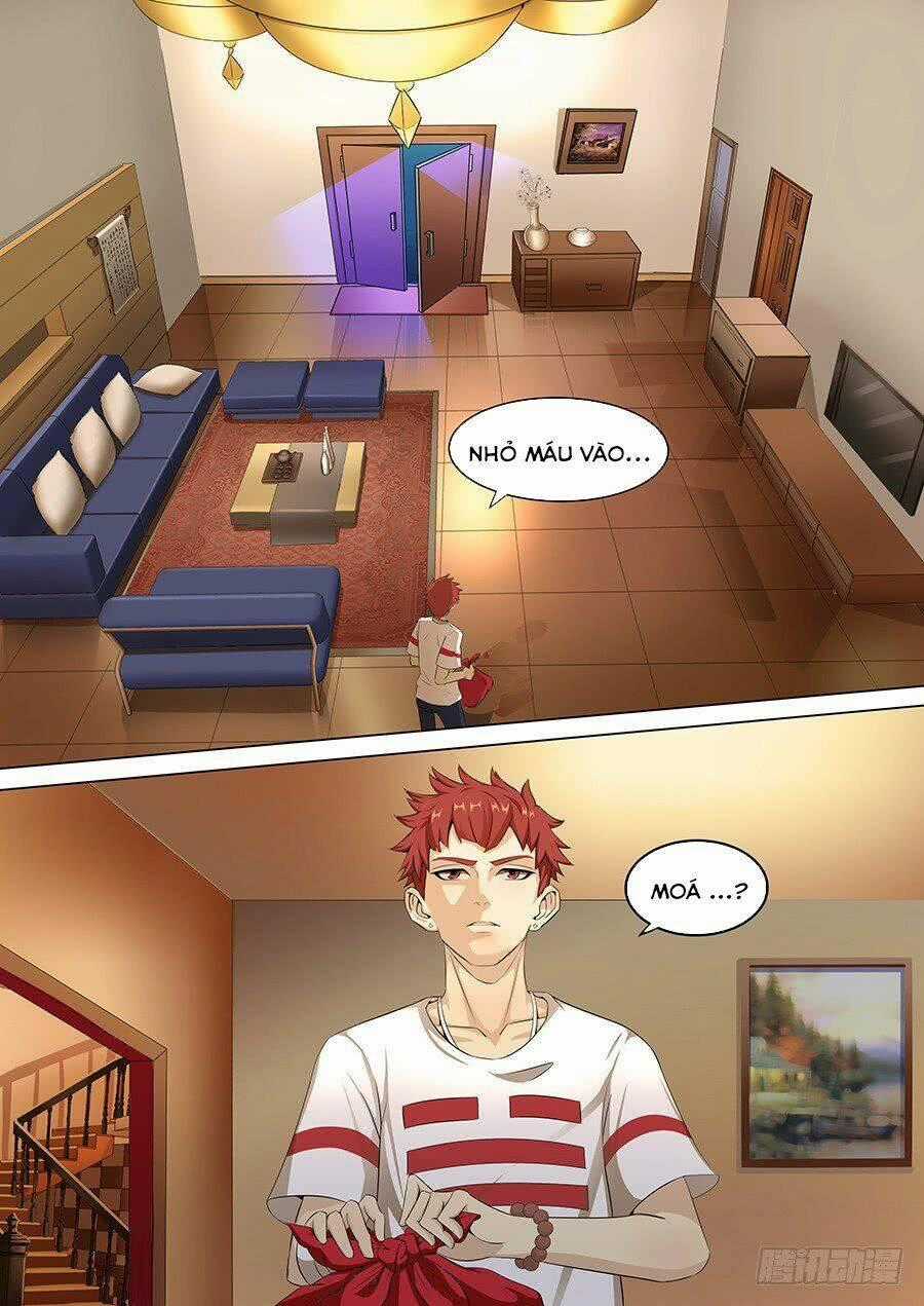 Ngã Đích Phòng Khách Thị Yêu Quái Chapter 2 trang 19