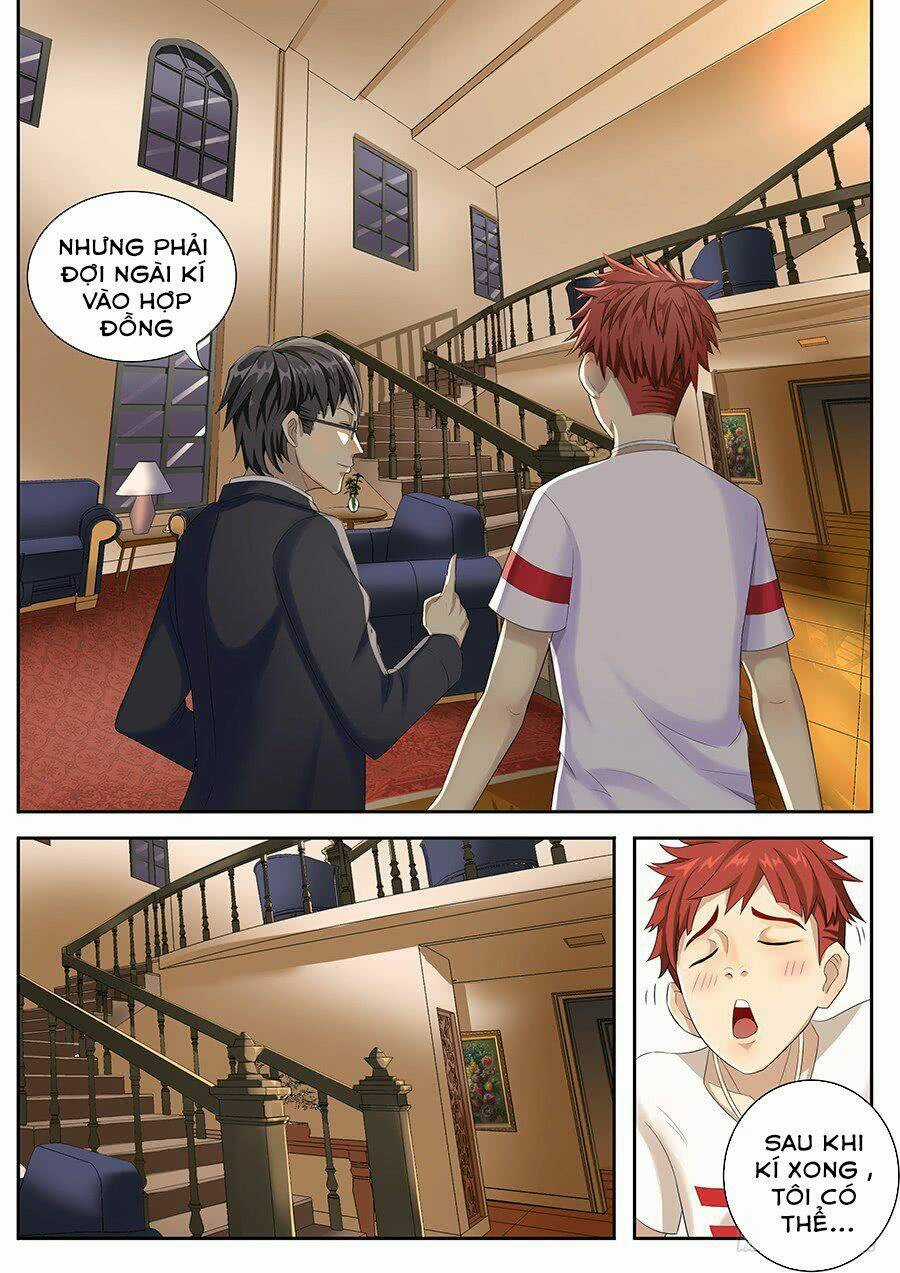 Ngã Đích Phòng Khách Thị Yêu Quái Chapter 2 trang 3