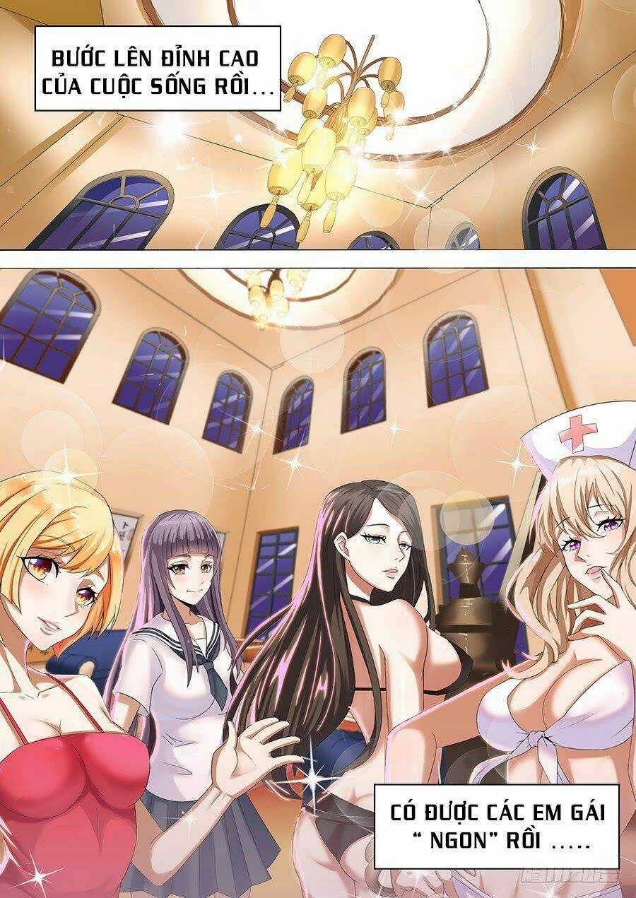 Ngã Đích Phòng Khách Thị Yêu Quái Chapter 2 trang 4