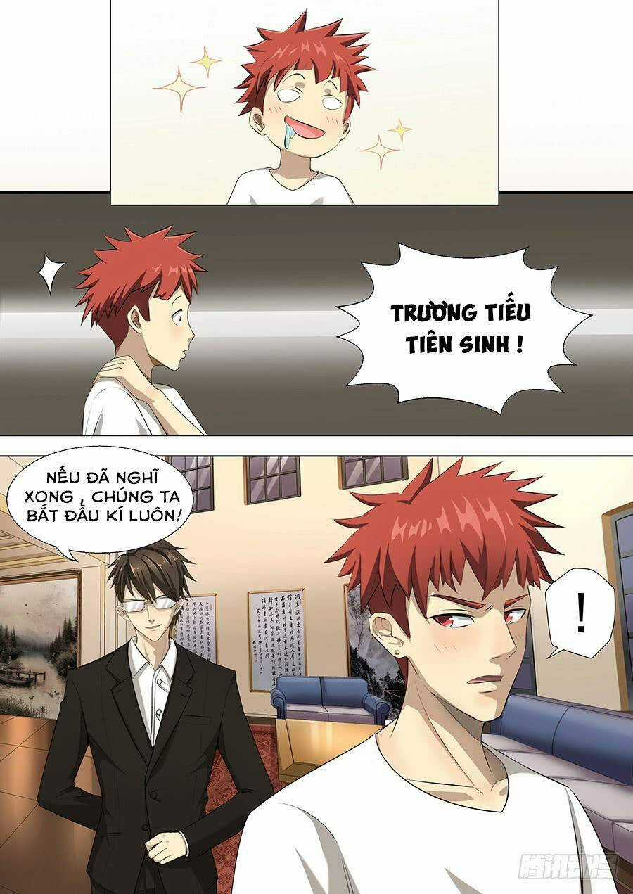 Ngã Đích Phòng Khách Thị Yêu Quái Chapter 2 trang 6