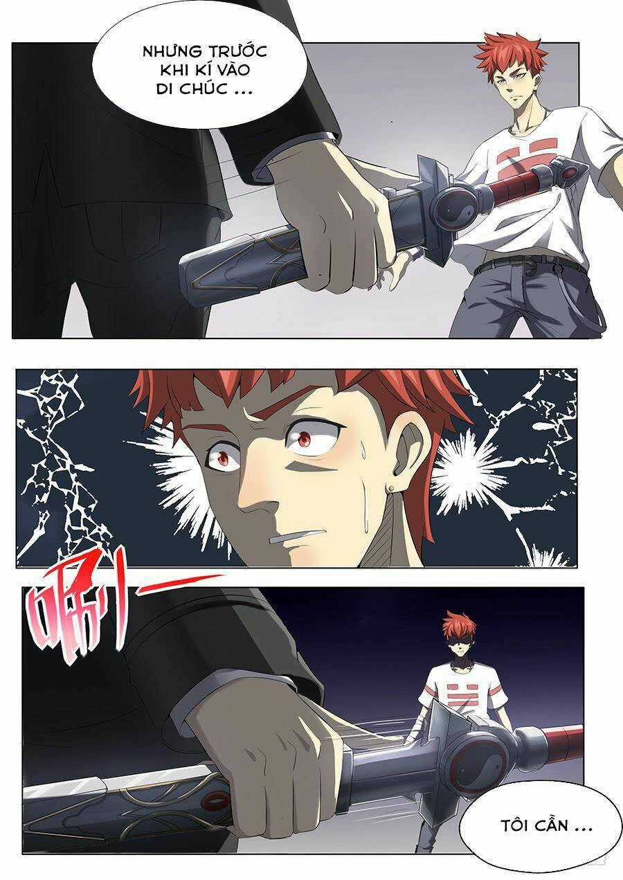 Ngã Đích Phòng Khách Thị Yêu Quái Chapter 2 trang 7