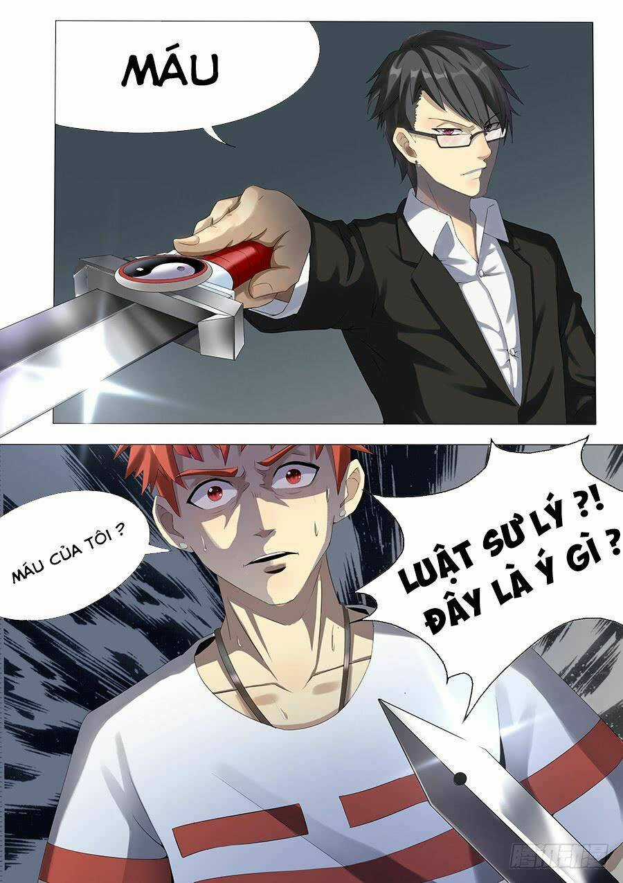 Ngã Đích Phòng Khách Thị Yêu Quái Chapter 2 trang 8