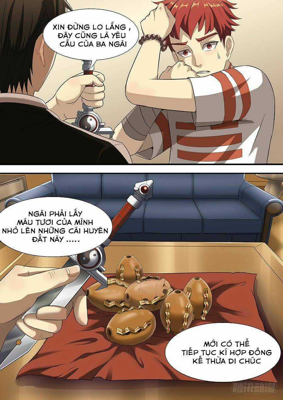 Ngã Đích Phòng Khách Thị Yêu Quái Chapter 2 trang 9