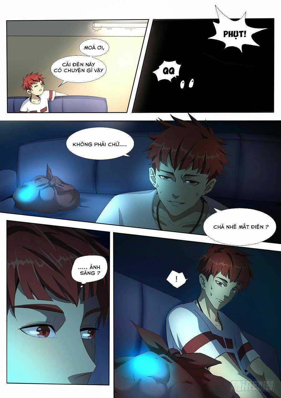 Ngã Đích Phòng Khách Thị Yêu Quái Chapter 3 trang 10