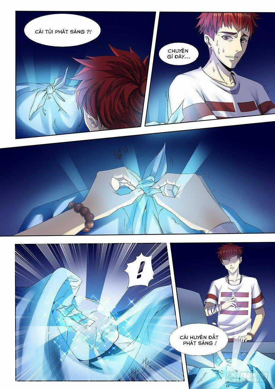 Ngã Đích Phòng Khách Thị Yêu Quái Chapter 3 trang 11