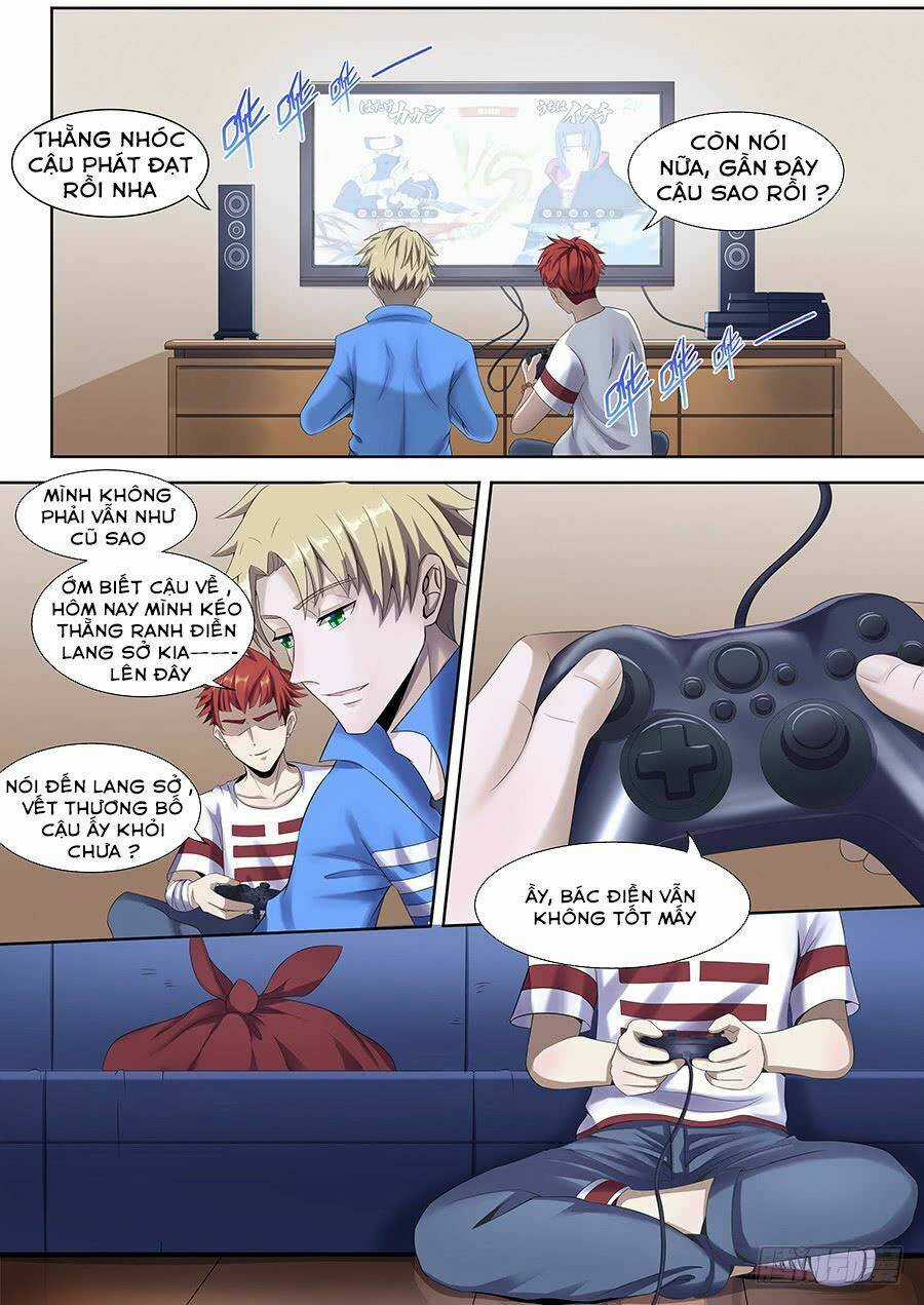 Ngã Đích Phòng Khách Thị Yêu Quái Chapter 3 trang 7