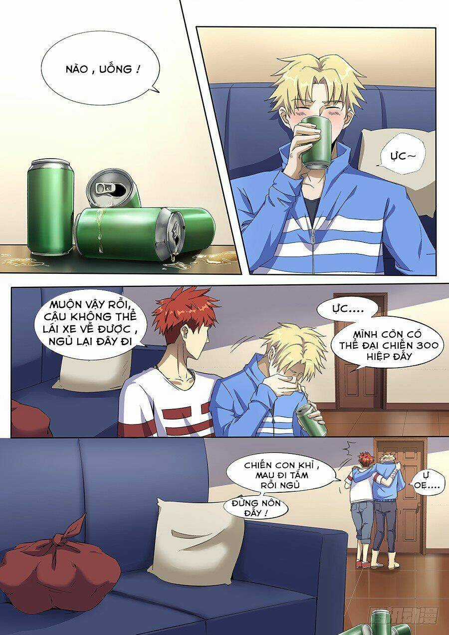 Ngã Đích Phòng Khách Thị Yêu Quái Chapter 3 trang 8