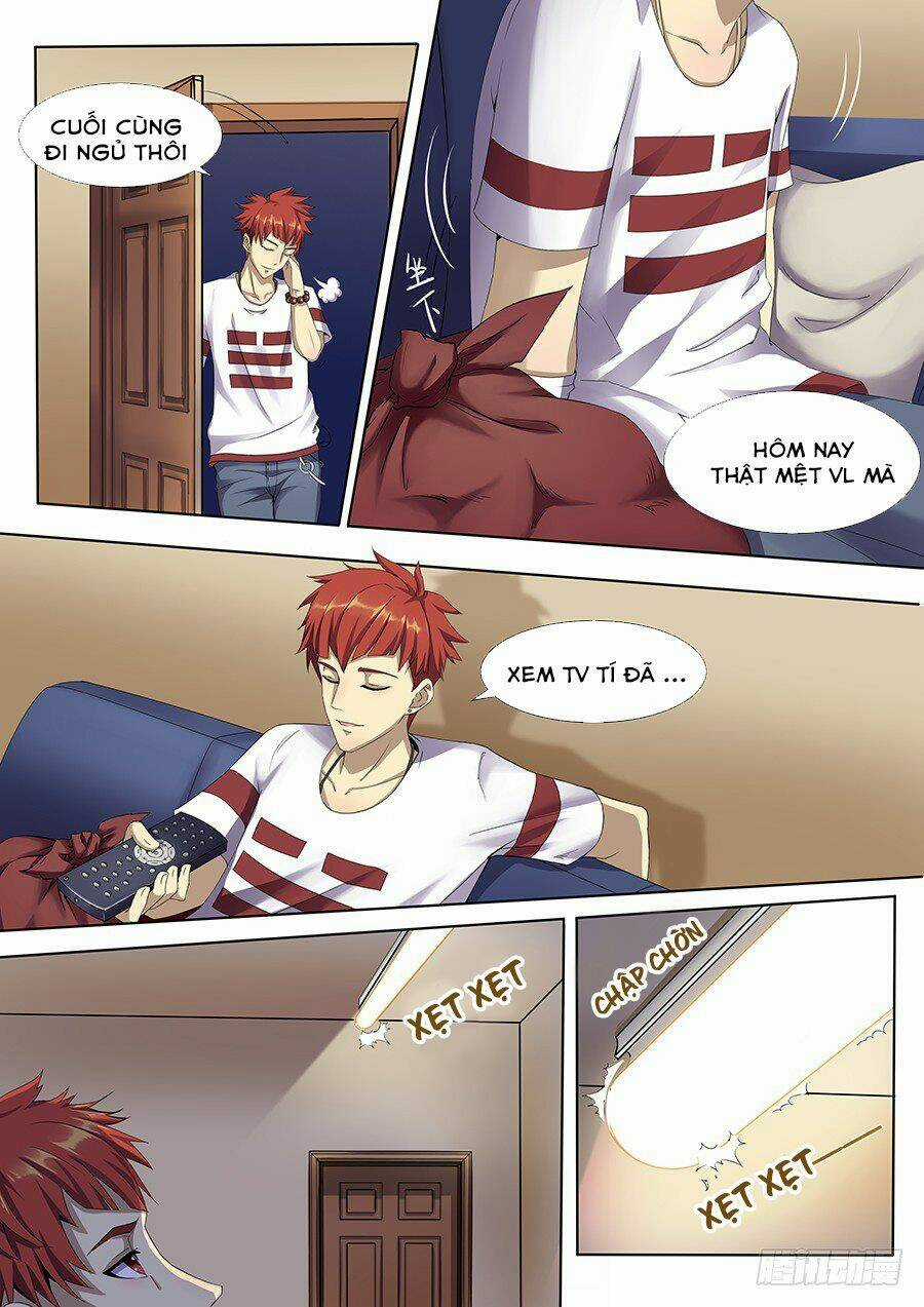 Ngã Đích Phòng Khách Thị Yêu Quái Chapter 3 trang 9