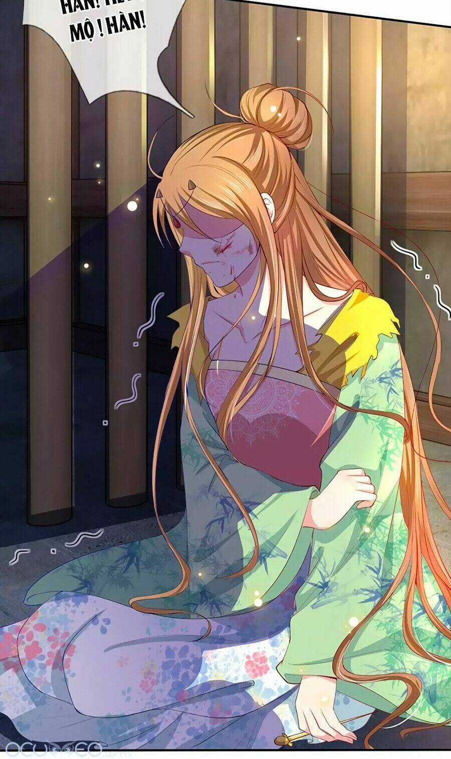 Ngã Gia Bạo Quân Yêu Phản Thiên Chapter 11 trang 11