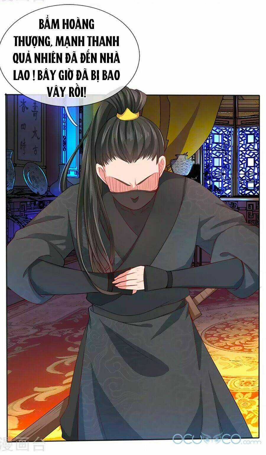 Ngã Gia Bạo Quân Yêu Phản Thiên Chapter 12 trang 10