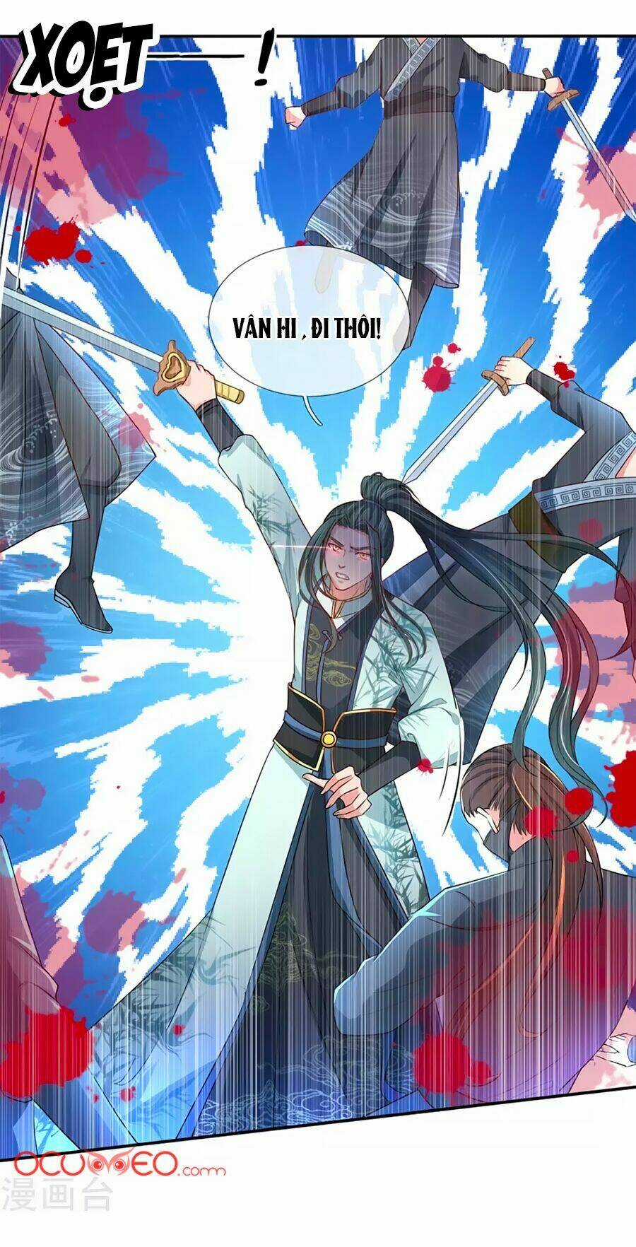 Ngã Gia Bạo Quân Yêu Phản Thiên Chapter 13 trang 14