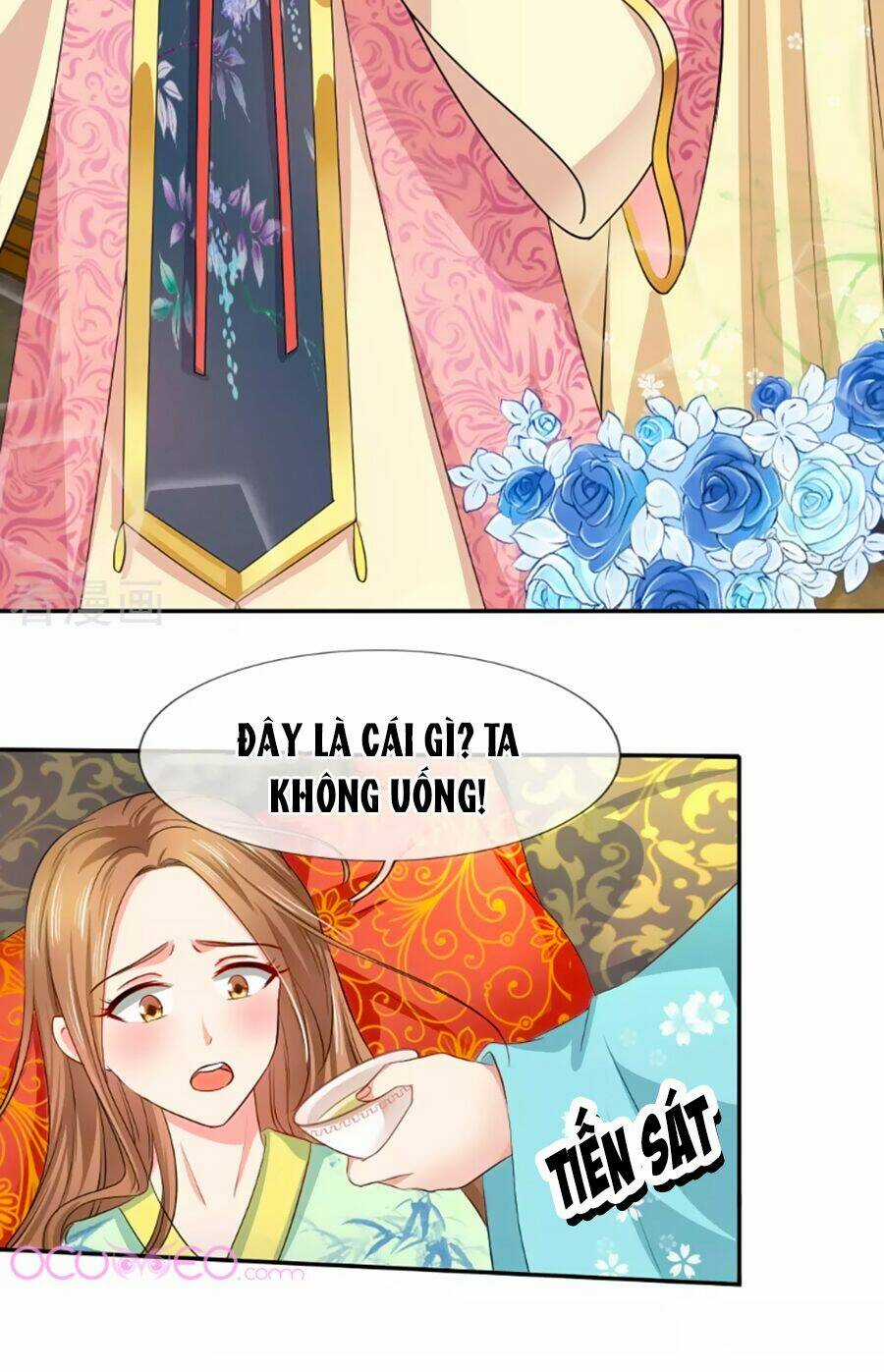 Ngã Gia Bạo Quân Yêu Phản Thiên Chapter 4 trang 9