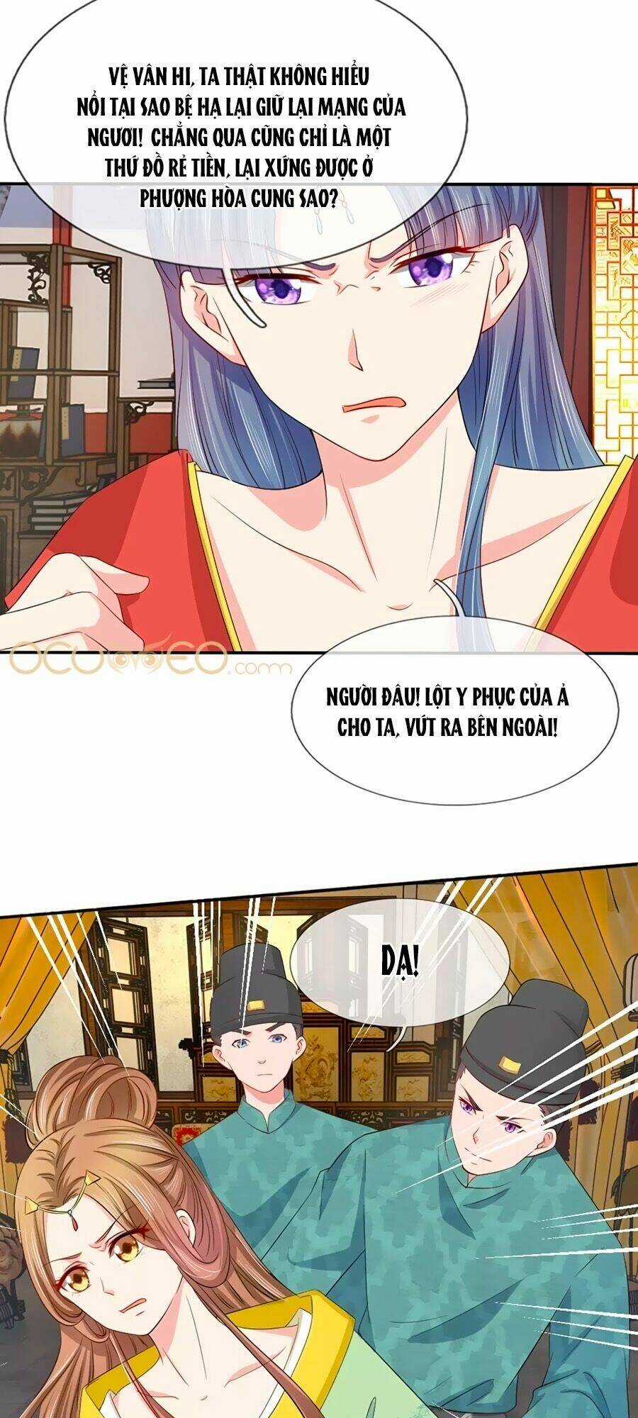 Ngã Gia Bạo Quân Yêu Phản Thiên Chapter 6 trang 10