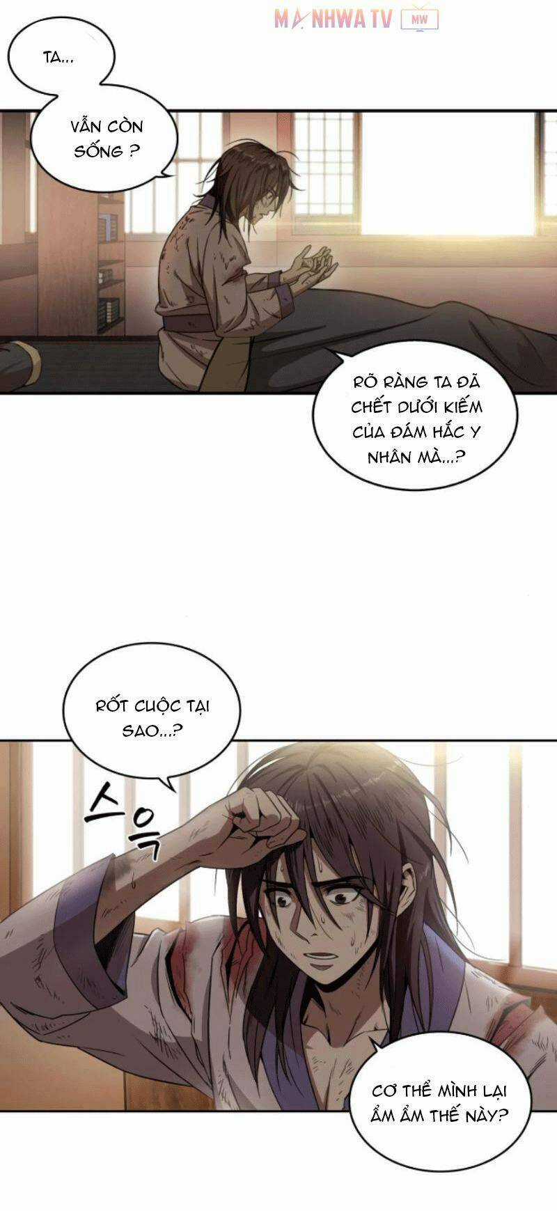 Ngã Lão Ma Thần Chapter 2 trang 12