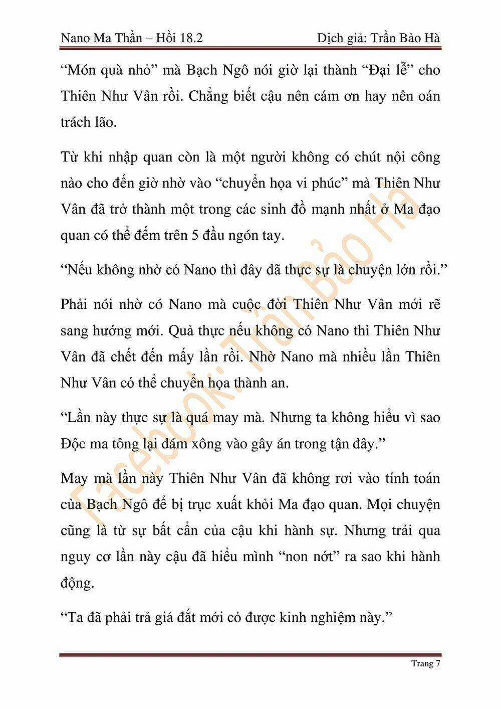 Ngã Lão Ma Thần Chapter 45 trang 50