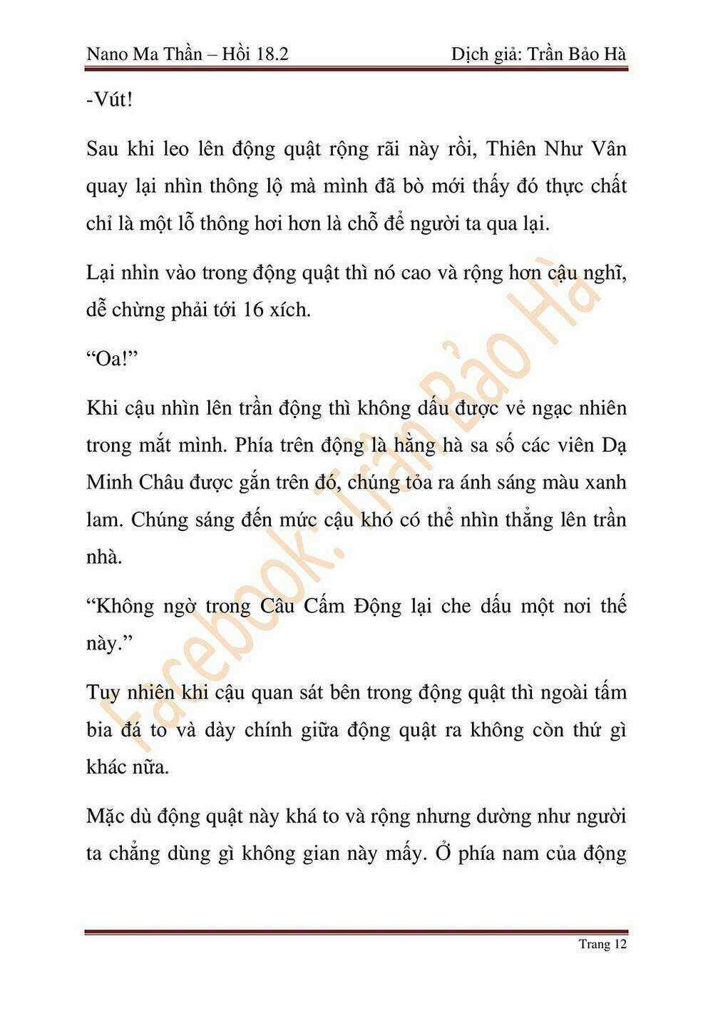 Ngã Lão Ma Thần Chapter 45 trang 55