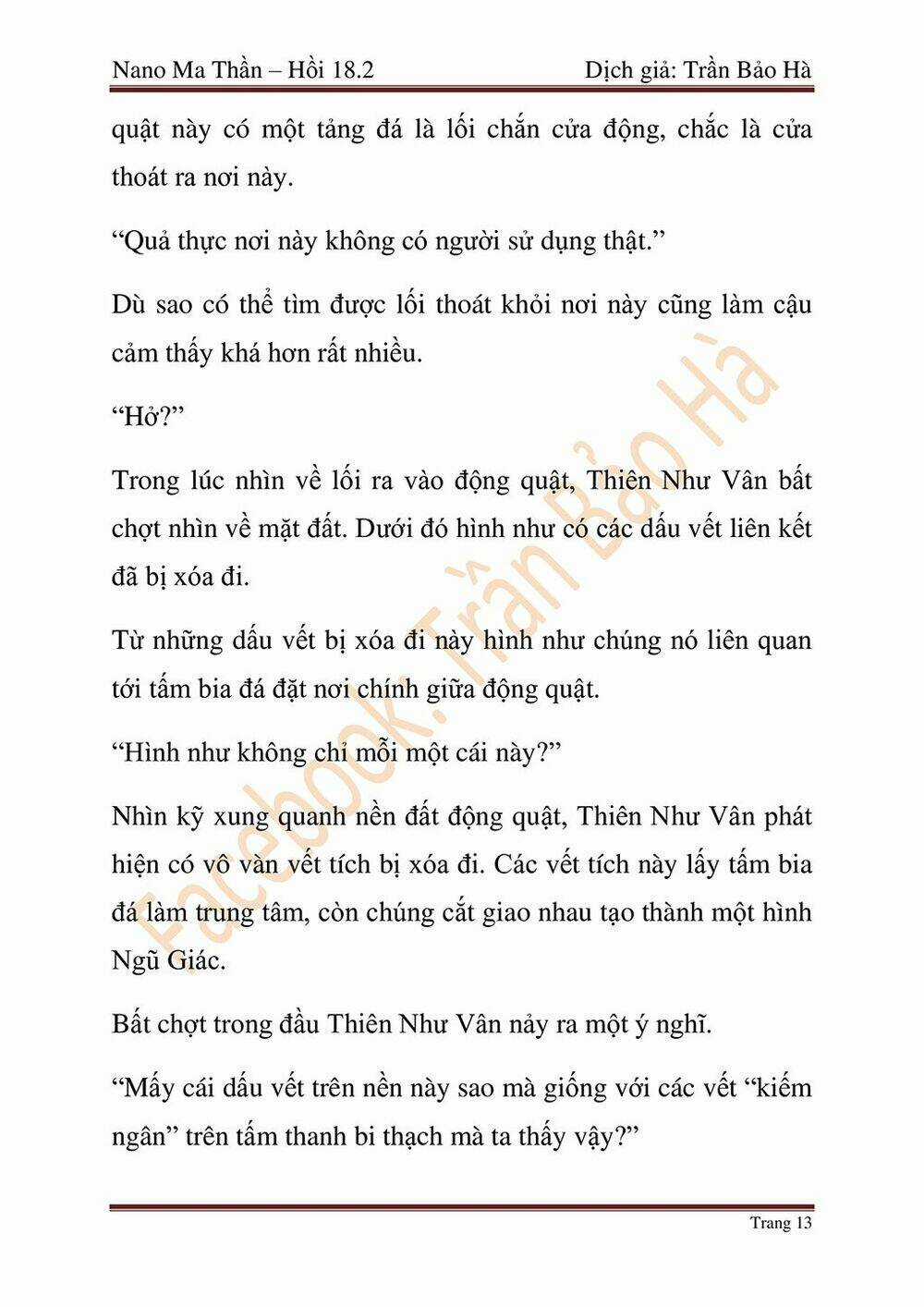 Ngã Lão Ma Thần Chapter 45 trang 56